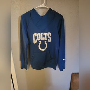 Ladies Nike Indianapolis Colts Hoodie
